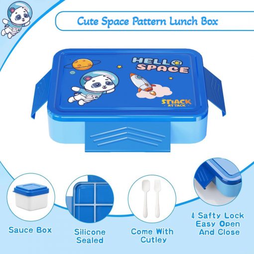Lunch Box For Kids School Bento Box Style - Image 7