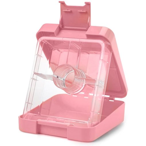 Bento Box Mini Snack Hollywood Pink For Kids Lunch Box - Image 6