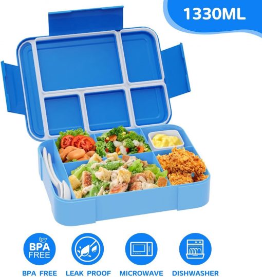 Lunch Box For Kids School Bento Box Style - Image 4