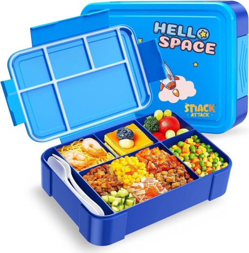 Lunch Box For Kids School Bento Box Style - Image 2