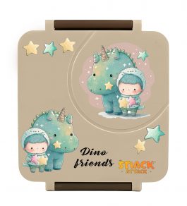 Snack Attack Bento Lunch Box For Kids