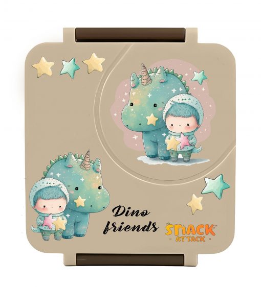 Snack Attack Bento Lunch Box For Kids