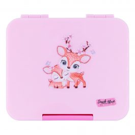 Bento Box Mini Snack Hollywood Pink For Kids Lunch Box