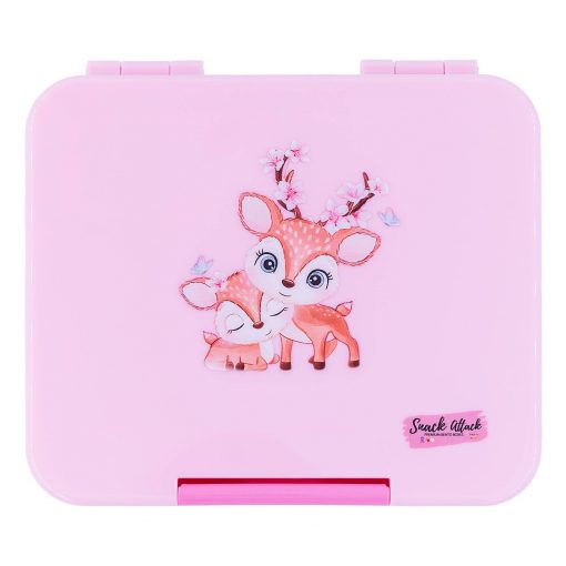 Bento Box Mini Snack Hollywood Pink For Kids Lunch Box