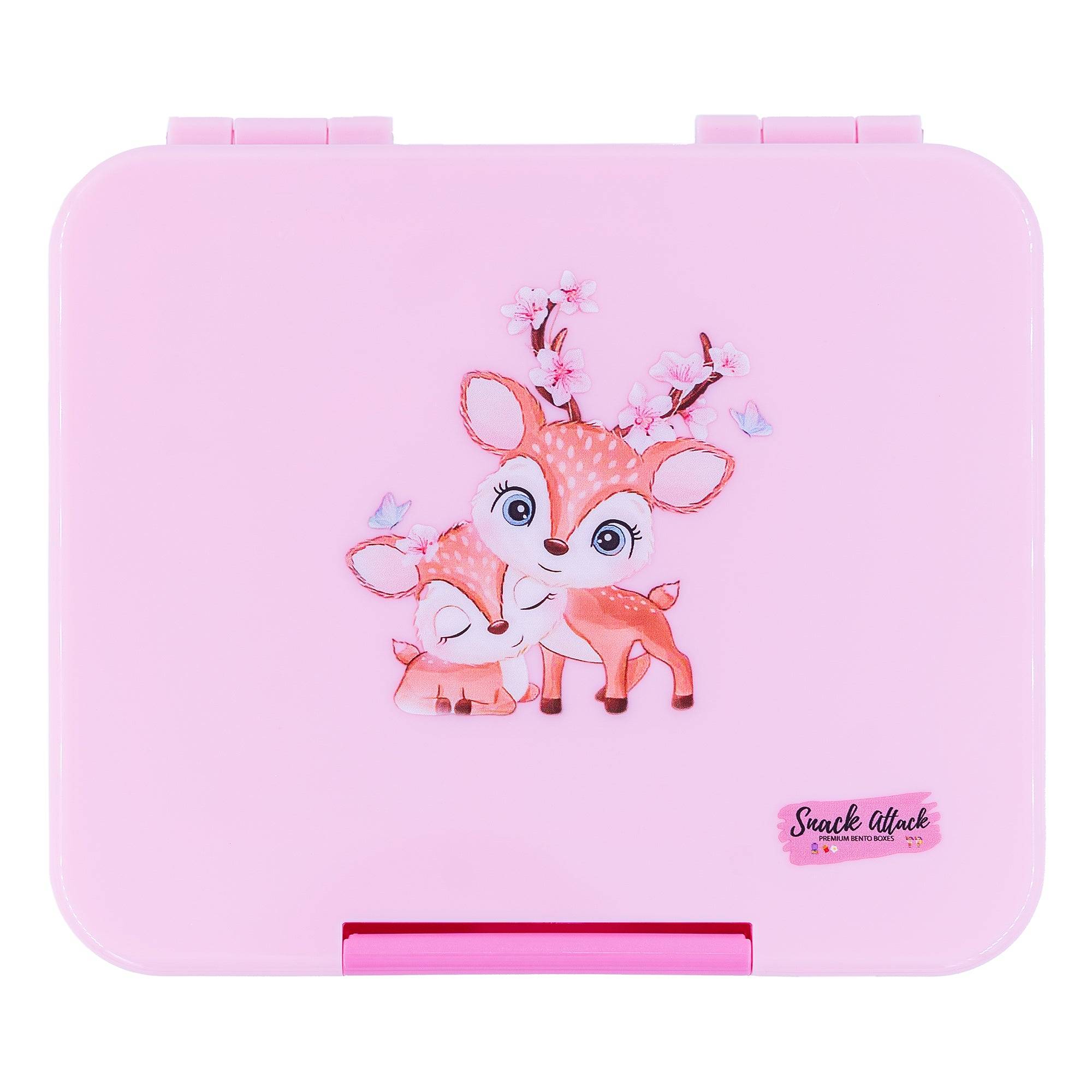 Bento Box Mini Snack Hollywood Pink For Kids Lunch Box