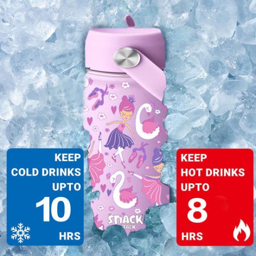 Snack Attack Kids Insulated Water Bottle - Image 2