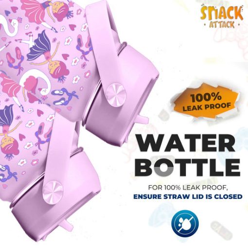 Snack Attack Kids Insulated Water Bottle - Image 3