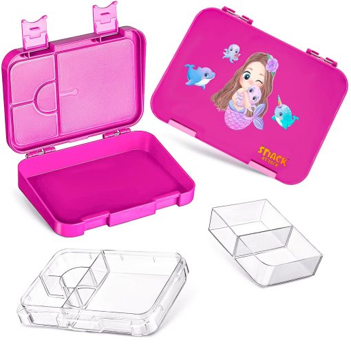 Snack Attack Bento Box Or Lunch Box For Kids - Image 6
