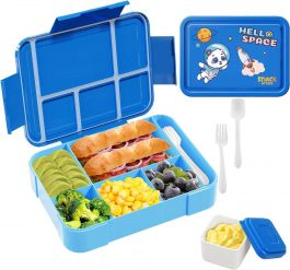 Lunch Box For Kids School Bento Box Style