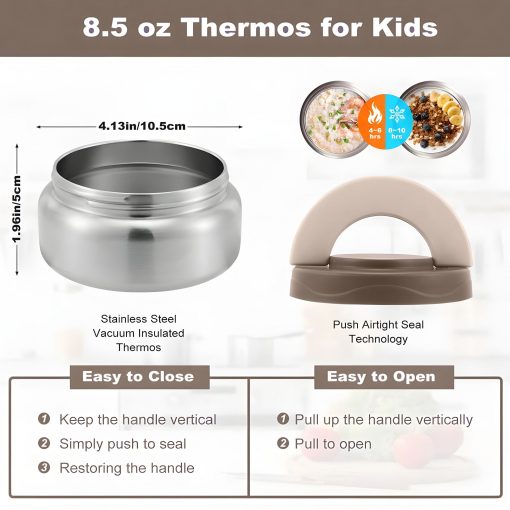 Snack Attack Bento Lunch Box For Kids - Image 5