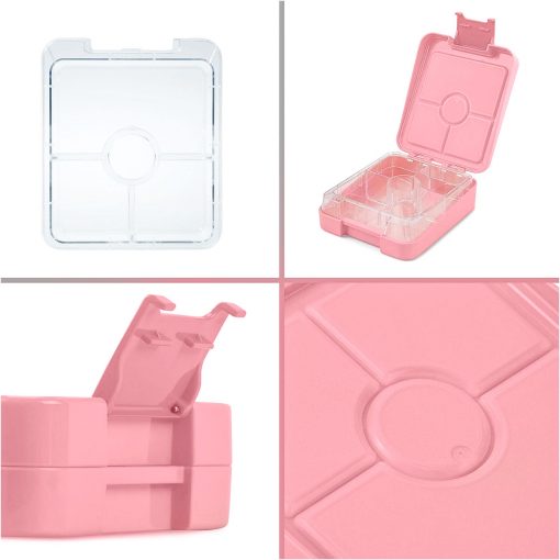 Bento Box Mini Snack Hollywood Pink For Kids Lunch Box - Image 4