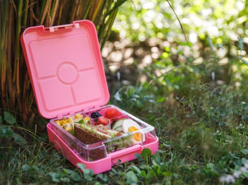 Bento Box Mini Snack Hollywood Pink For Kids Lunch Box - Image 3