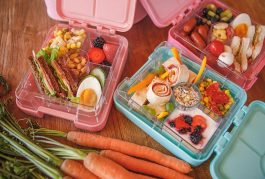Bento Box Mini Snack Hollywood Pink For Kids Lunch Box